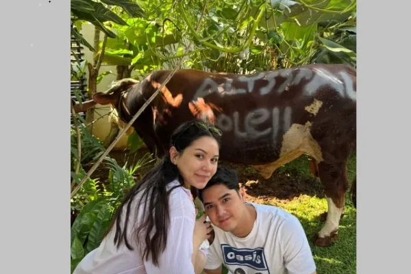 al-ghazali-dan-alyssa-daguise-rayakan-iduladha-bersama-baby-soleil-netizen-gemas-qtb