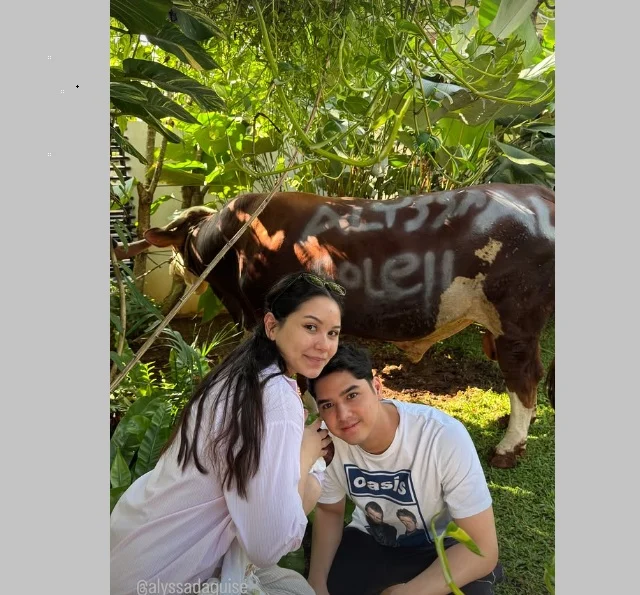 al-ghazali-dan-alyssa-daguise-rayakan-iduladha-bersama-baby-soleil-netizen-gemas-qtb