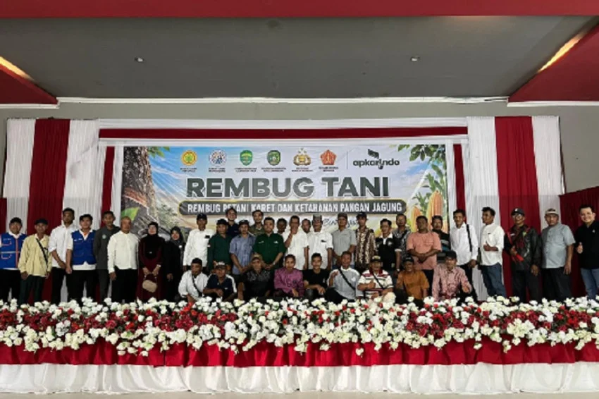 apkarindo-gelar-rembug-petani-karet-dan-ketahanan-pangan-jagung-di-kaltim-ebs
