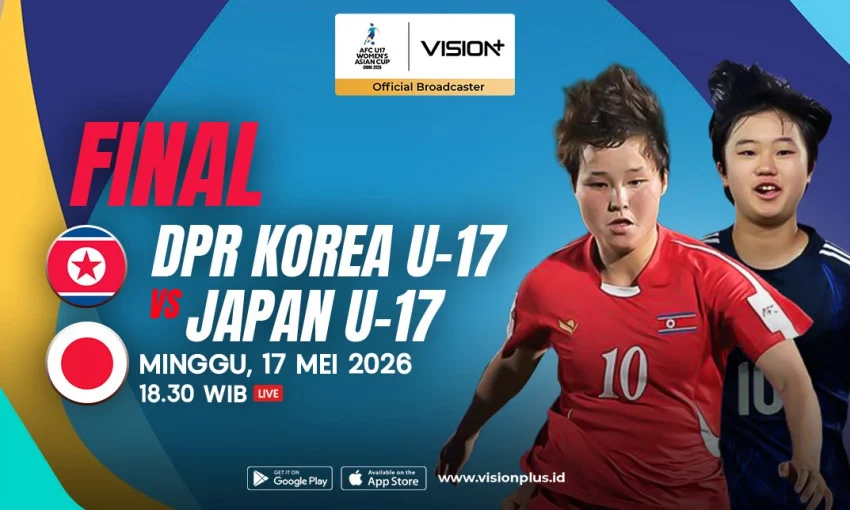 final-afc-u17-womens-asian-cup-china-2026-dpr-korea-vs-jepang-live-streaming-di-vision-vzw