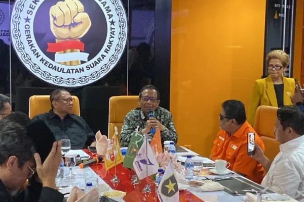 gksr-gelar-fgd-bahas-ruu-pemilu-hingga-ambang-batas-parlemen-undang-mahfud-dan-uceng-moi