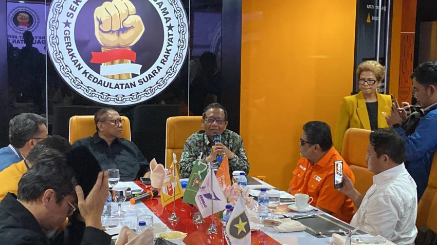 gksr-gelar-fgd-bahas-ruu-pemilu-hingga-ambang-batas-parlemen-undang-mahfud-dan-uceng-moi