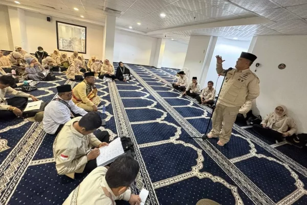 jelang-armuzna-kemenhaj-gembleng-fisik-dan-mental-petugas-haji-ggo
