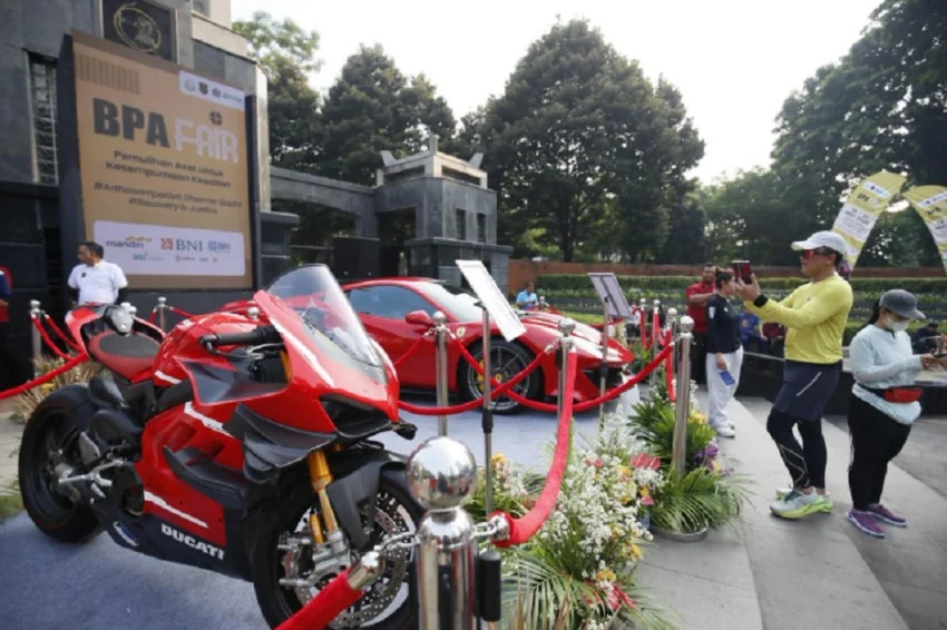 kejagung-lelang-ferrari-hingga-harley-davidson-target-rp100-miliar-dcm