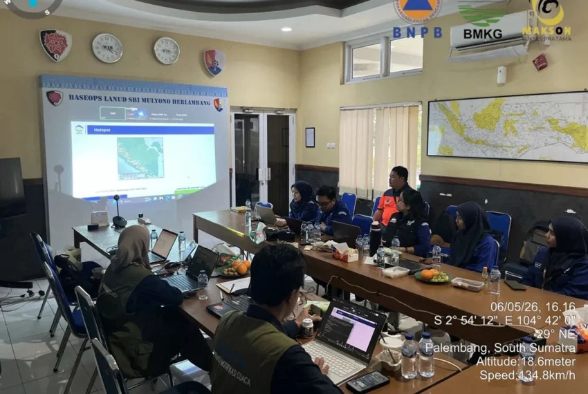 kendalikan-karhutla-bmkg-intensifkan-operasi-modifikasi-cuaca-di-sumsel-tnw