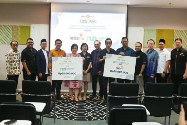 mnc-asset-salurkan-dana-pembersihan-reksa-dana-syariah-ke-lazismu-dan-nuo-ygo
