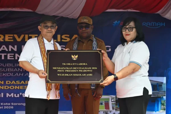 sekolah-di-sorong-dapat-bantuan-revitalisasi-perpustakaan-hingga-laboratorium-diperbaiki-lsq