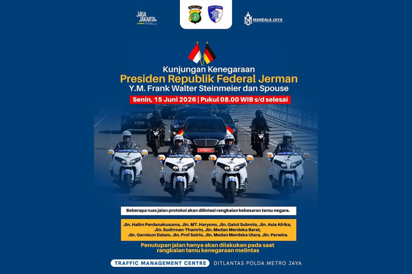 10-ruas-jalan-ditutup-saat-presiden-jerman-melintas-besok-pagi-gpd
