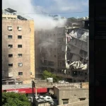 israel-bombardir-markas-besar-hizbullah-di-beirut-pzg