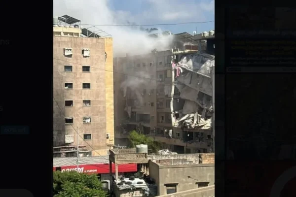 israel-bombardir-markas-besar-hizbullah-di-beirut-pzg