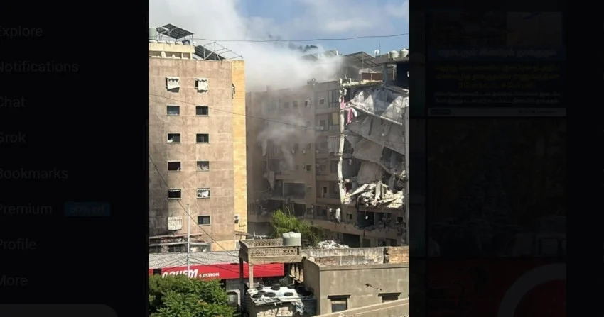 israel-bombardir-markas-besar-hizbullah-di-beirut-pzg