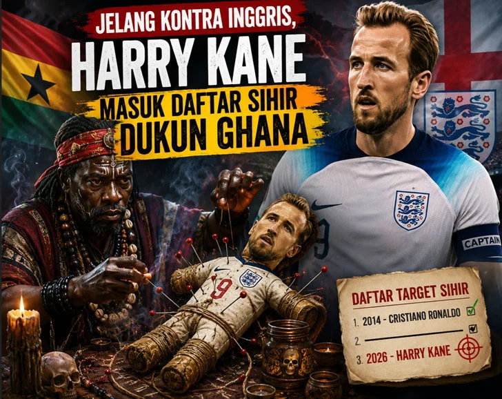 jelang-kontra-inggris-harry-kane-masuk-daftar-sihir-dukun-ghana-rif