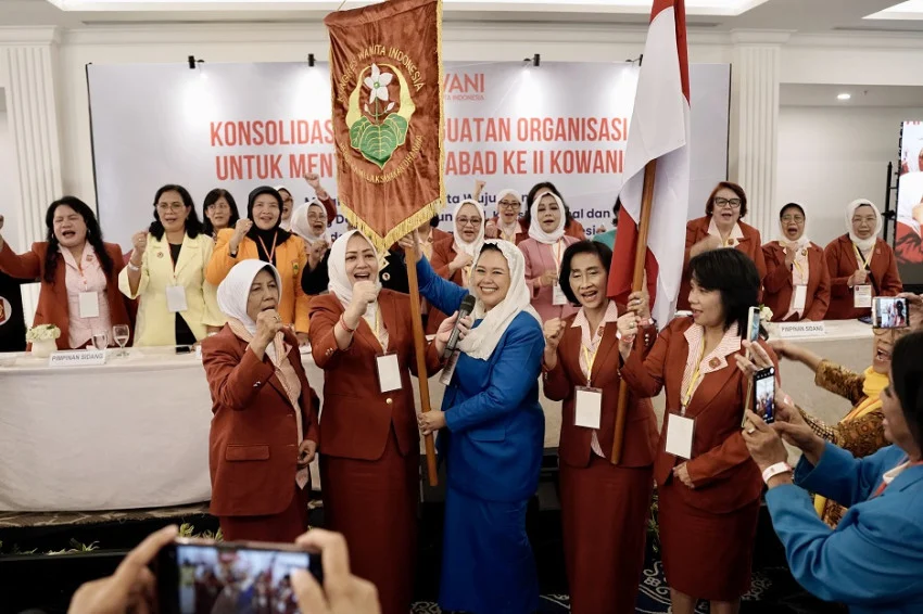 kongres-luar-biasa-kowani-pilih-yenny-wahid-sebagai-ketua-umum-baru-ykh