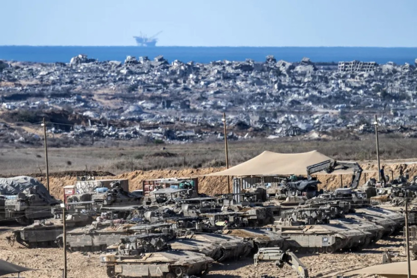 militer-as-bangun-pangkalan-baru-di-dekat-perbatasan-gaza-untuk-dukung-rencana-pascaperang-qfn