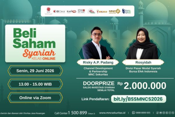 mnc-sekuritas-ajak-investor-pahami-saham-syariah-lewat-webinar-gratis-beli-saham-syariah-fel