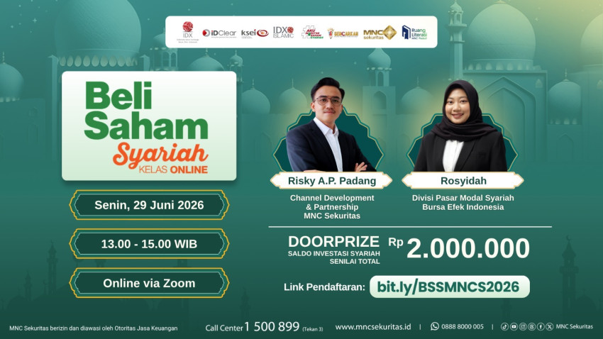 mnc-sekuritas-ajak-investor-pahami-saham-syariah-lewat-webinar-gratis-beli-saham-syariah-fel
