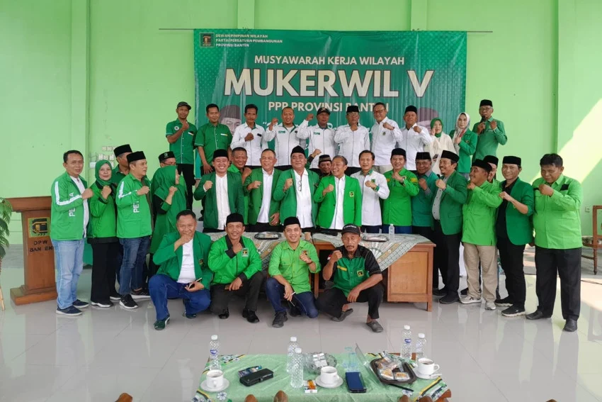 ppp-banten-gelar-mukerwil-v-fokus-konsolidasi-hadapi-verifikasi-pemilu-2029-zzk