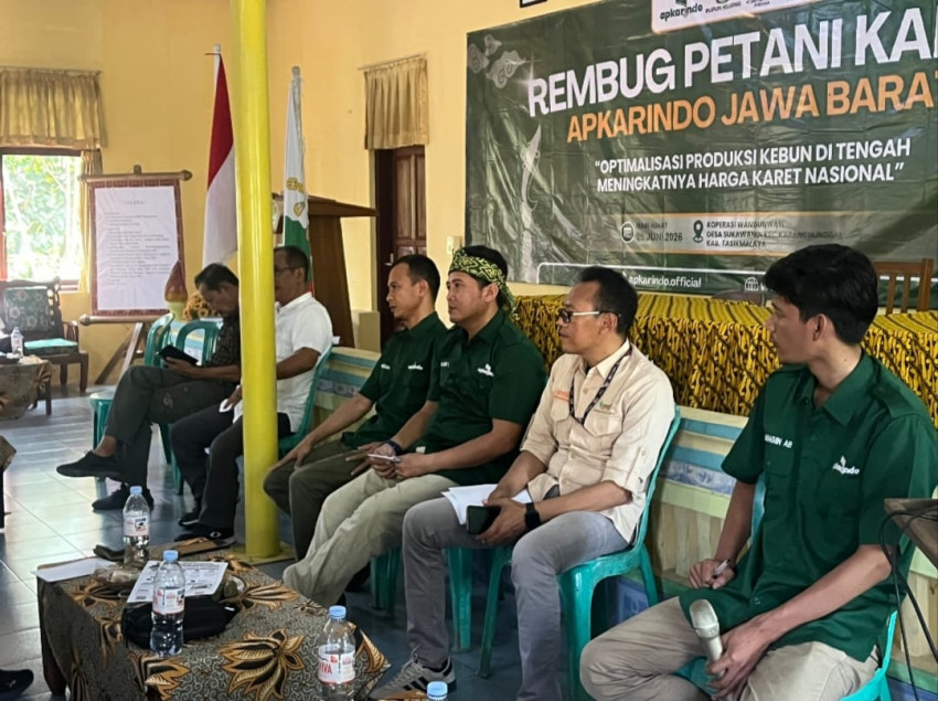 rembug-tani-jabar-di-tasikmalaya-apkarindo-perkuat-sinergi-demi-masa-depan-karet-rakyat-ptv