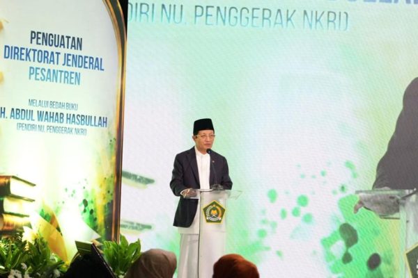 teladani-kh-wahab-hasbullah-menag-dorong-pesantren-cetak-generasi-unggul-bwf