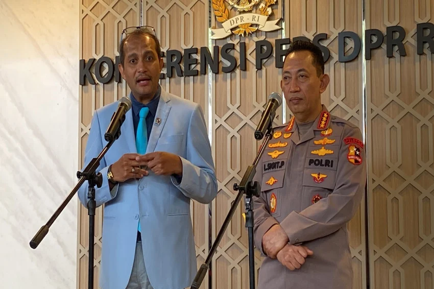 wamenkum-ungkap-alasan-usia-pensiun-kapolri-bisa-diperpanjang-udn