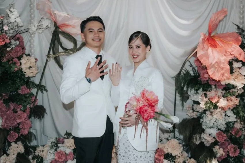 zara-adhisty-umumkan-pernikahan-dan-kehamilan-unggahan-sang-ibu-jadi-sorotan-cpw