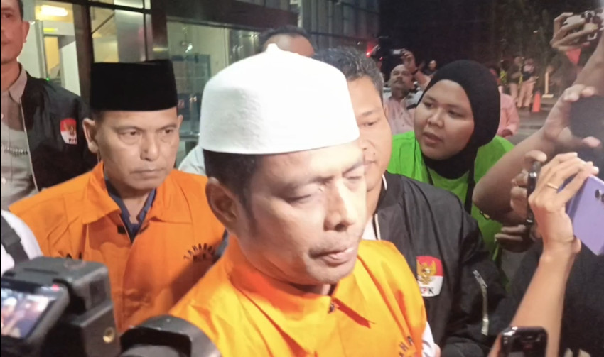 3-tersangka-kasus-suap-dana-hibah-pokmas-jatim-beri-rp69-m-agar-dapat-jatah-kmr