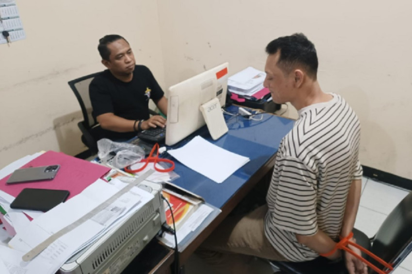 pengendara-ninja-yang-pukul-pemotor-lain-di-jagakarsa-ditangkap-begini-penampakannya-mxy