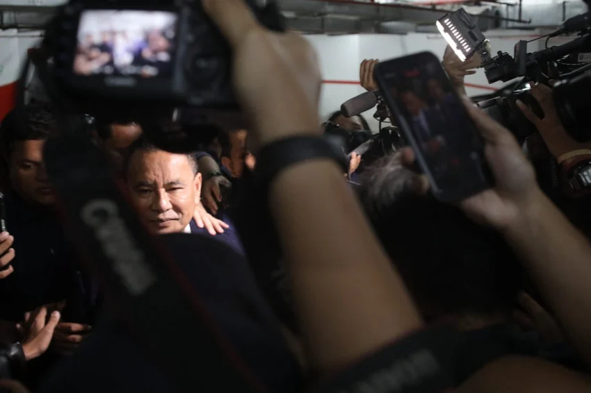 polda-metro-mulai-selidiki-laporan-pwi-terhadap-hotman-paris-soal-ucapan-lu-punya-otak-gak-ke-wartawan-rvp