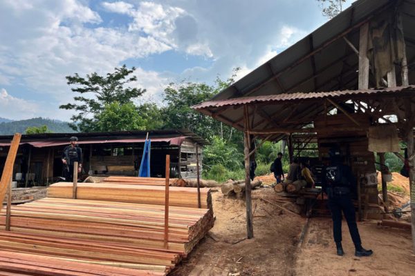 polda-riau-bongkar-sawmill-illegal-di-kampar-sita-ratusan-batang-kayu-hasil-illegal-logging-zux