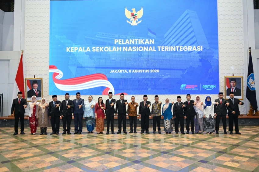17-kepala-sekolah-nasional-terintegrasi-perdana-dilantik-mendikdasmen-beri-pesan-khusus-ubd