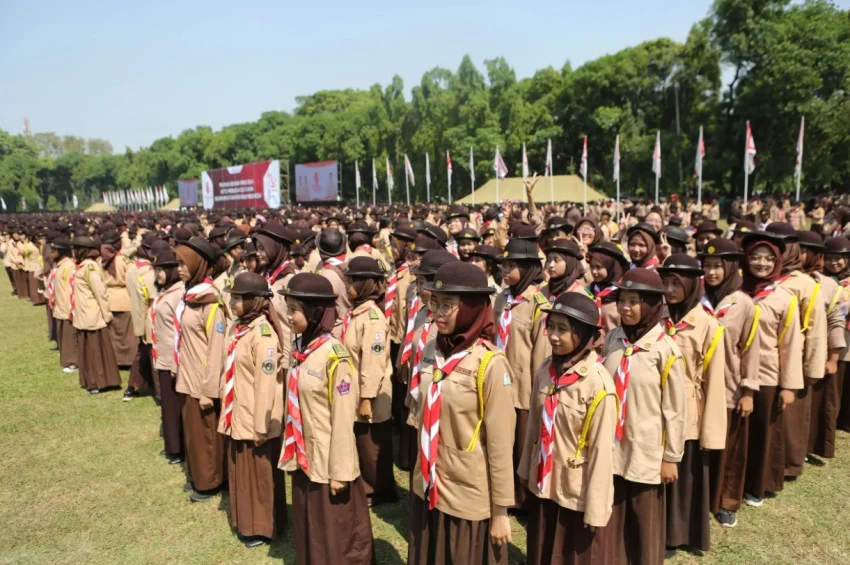 hari-pramuka-2026-tema-logo-dan-susunan-upacara-bendera-ypm
