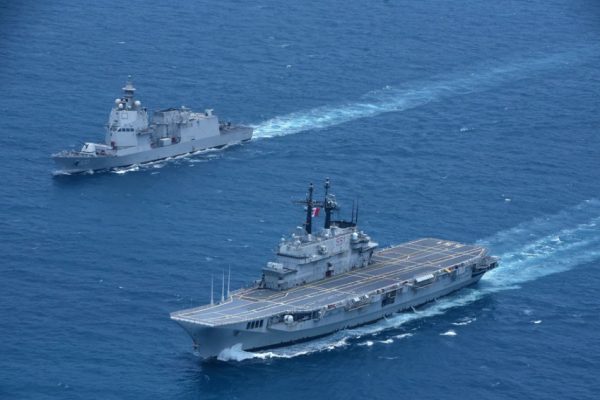 penampakan-kapal-induk-giuseppe-garibaldi-saat-tiba-di-indonesia-besok-bersandar-di-jakarta-bzz